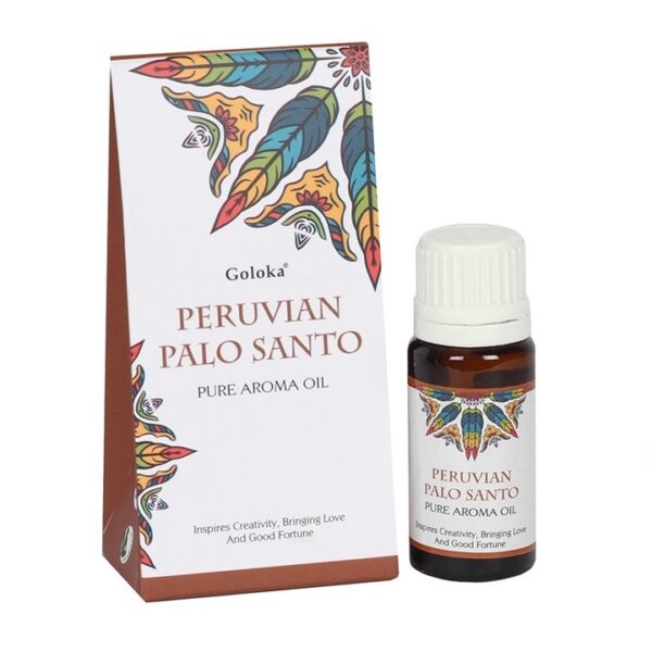 GOLOKA 10ML PERUVIAN PALO SANTO FRAGRANCE OIL - Image 2