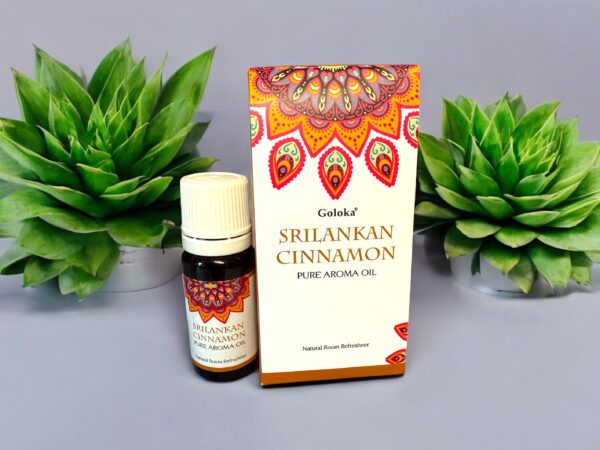 GOLOKA 10ML SRI LANKAN CINNAMON FRAGRANCE OIL