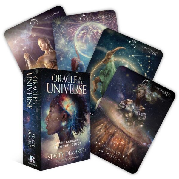 ORACLE OF THE UNIVERSE ORACLE CARDS