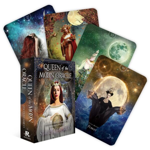 QUEEN OF THE MOON ORACLE CARDS