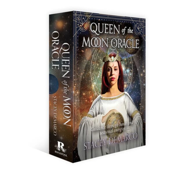 QUEEN OF THE MOON ORACLE CARDS - Image 2