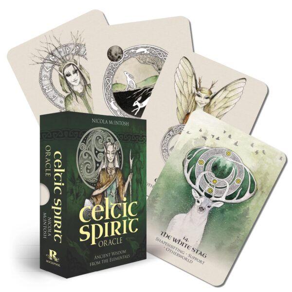 CELTIC SPIRIT ORACLE CARDS