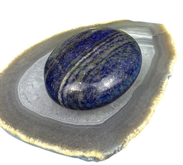 LAPIS LAZULI PALMSTONE - Image 2