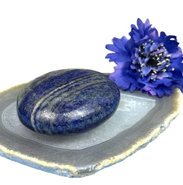 LAPIS LAZULI PALMSTONE