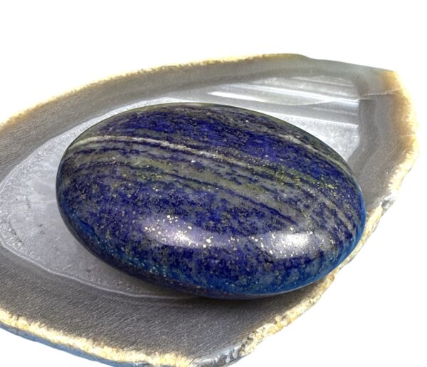 LAPIS LAZULI PALMSTONE - Image 3