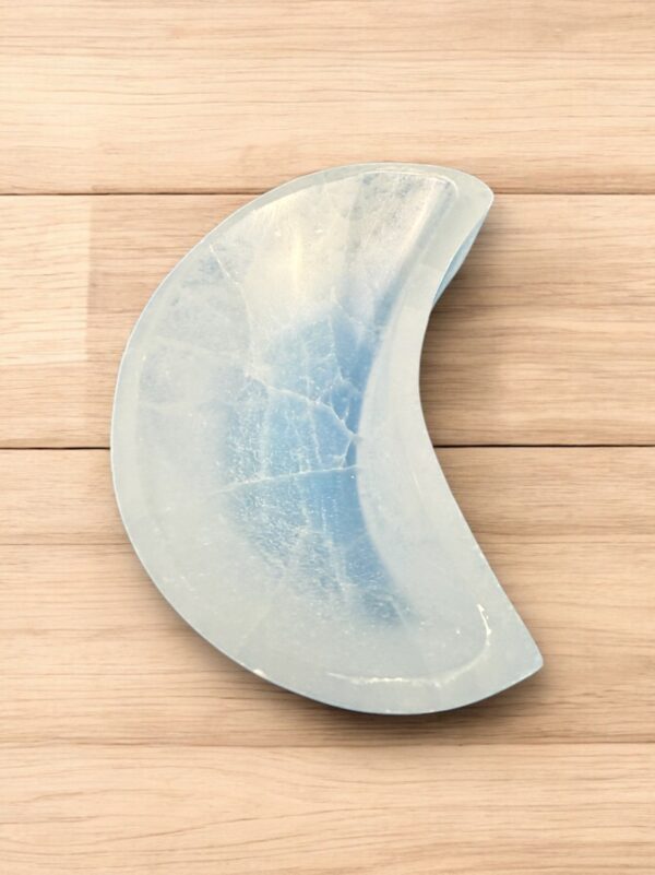 SELENITE MOON DISH - Image 3