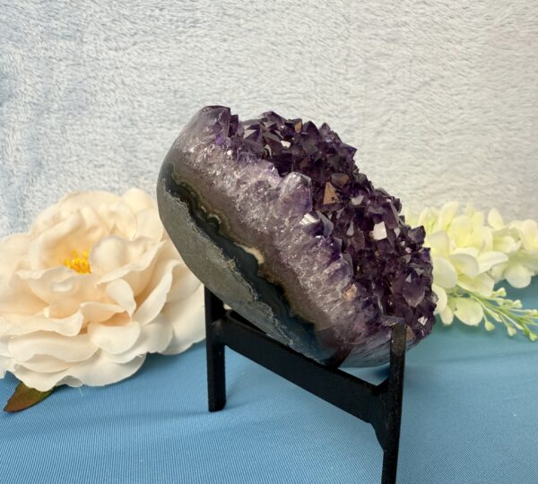 HIGH GRADE AMETHYST HEART - Image 4